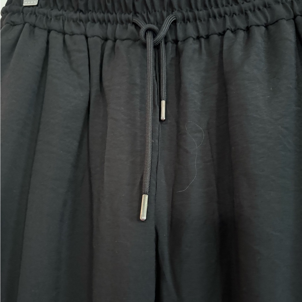Zara Black Cargo Joggers - Picture 7 of 10